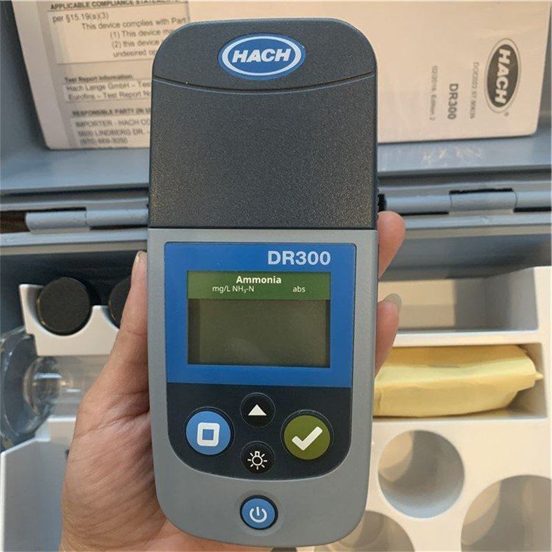 哈希dr300手持式比色计