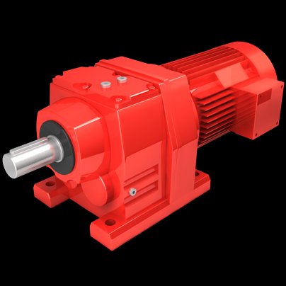 仪库威尔斜齿轮减速机ewfw87/ewr47