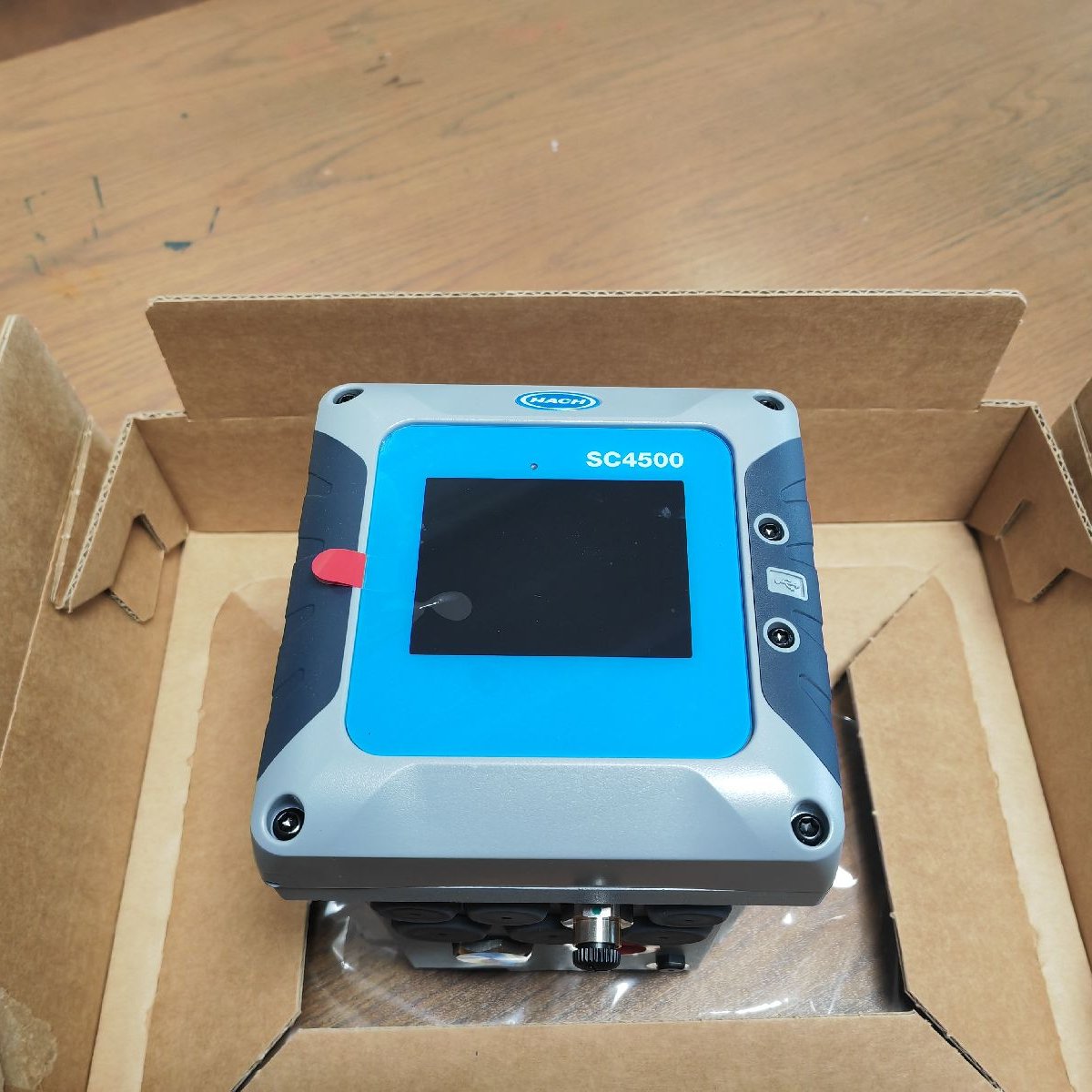 哈希无电源插头sc4500水质检测仪数字控制器lxv525.99a11504