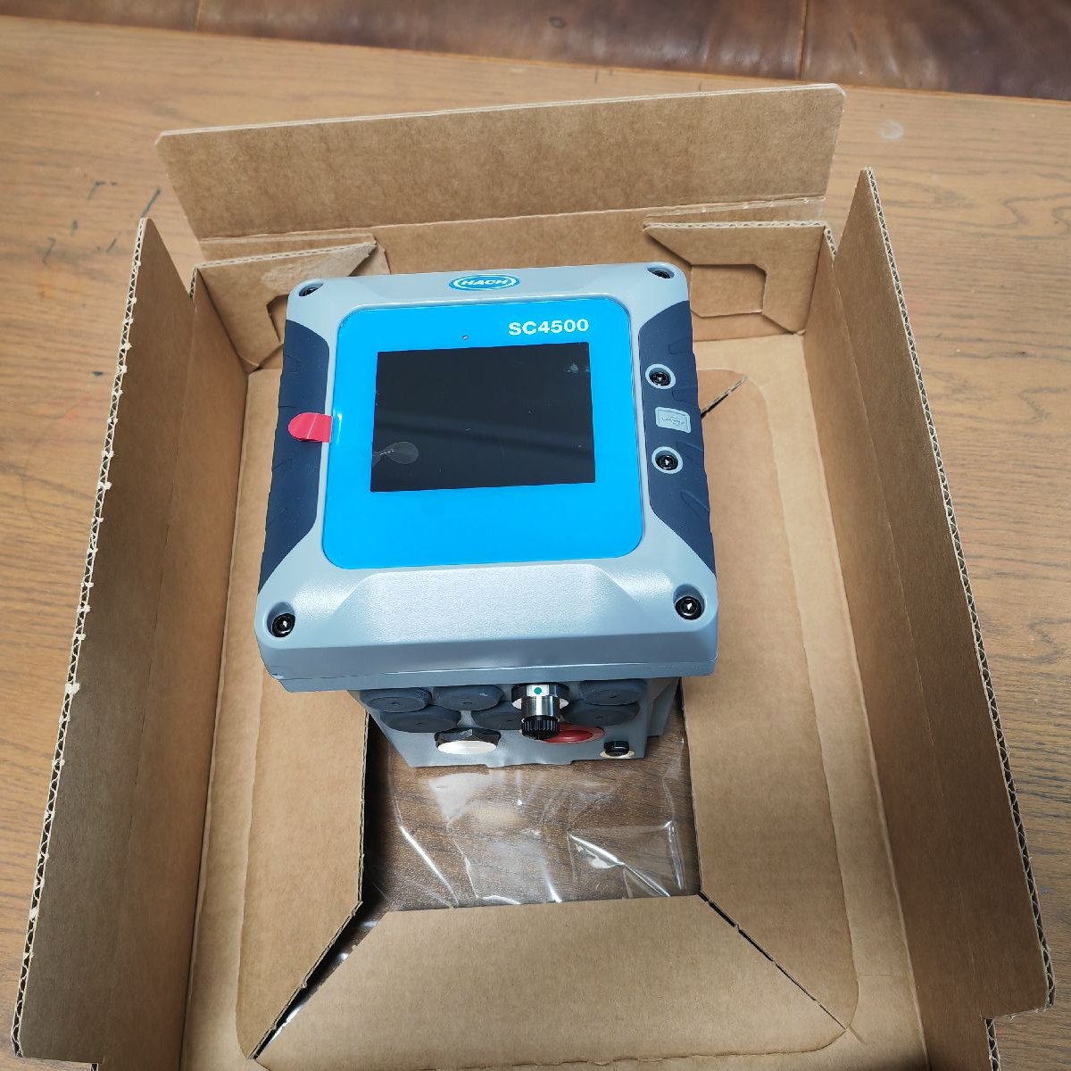 哈希无电源插头sc4500水质检测仪数字控制器lxv525.99a11504