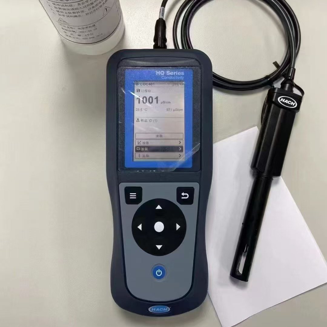 哈希hq30系列单参数ldoii溶氧仪hq1130水质分析仪lev015.80.1130-103