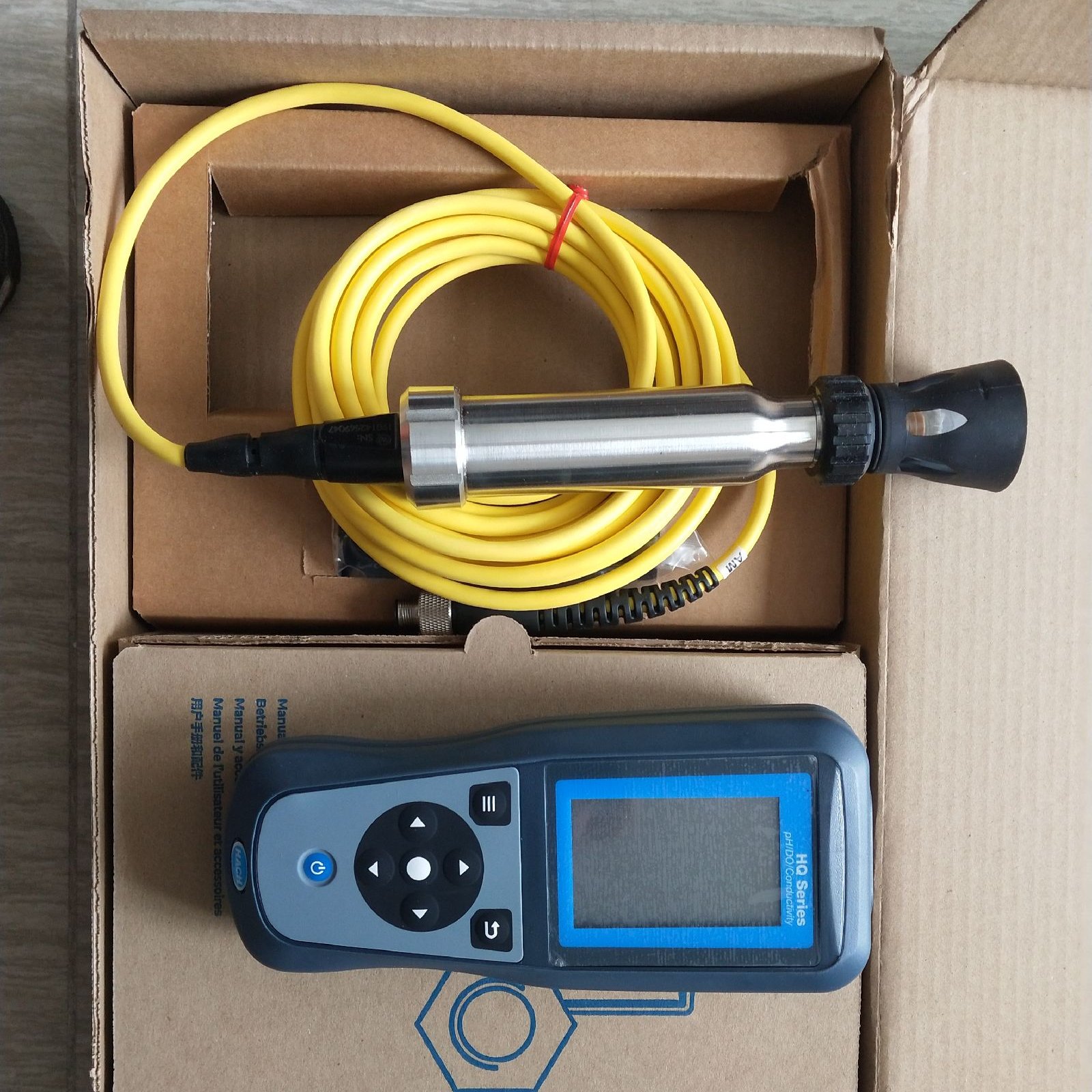 哈希hq30系列单参数ldoii溶氧仪hq1130水质分析仪lev015.80.1130-103