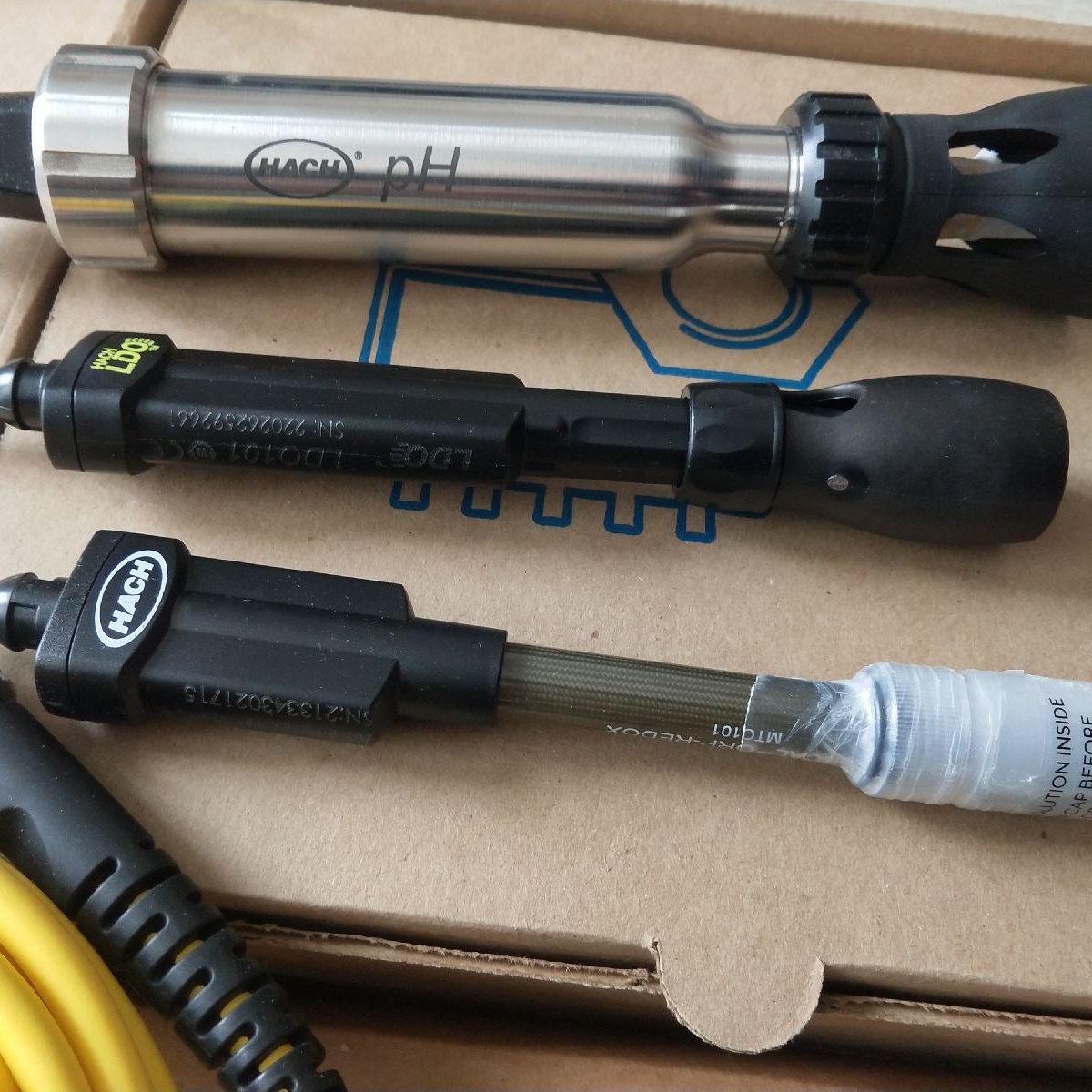 哈希hq30系列单参数ldoii溶氧仪hq1130水质分析仪lev015.80.1130-103