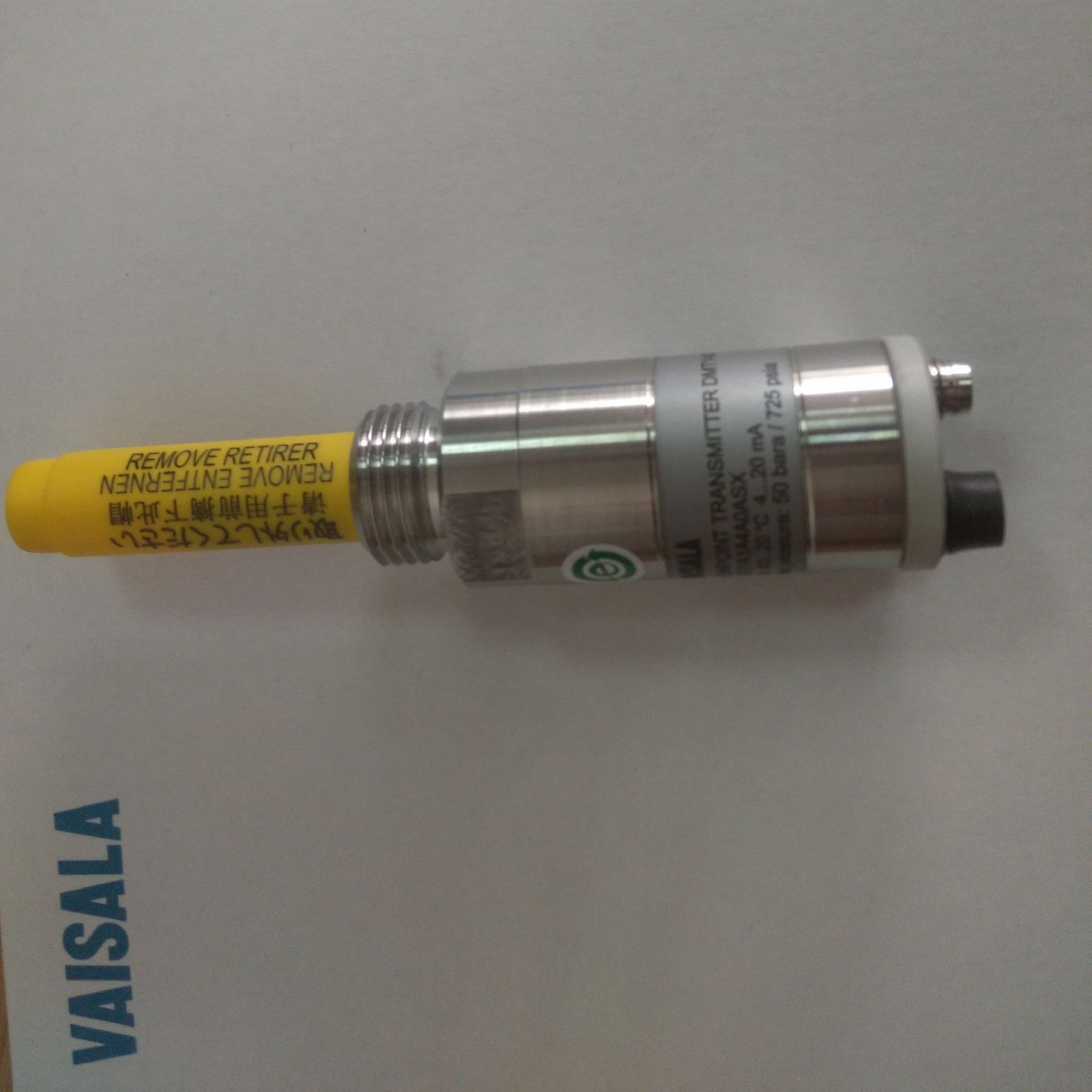 维萨拉vaisala冷冻干燥机选用-60... 60 °c露点传感器dmt143l