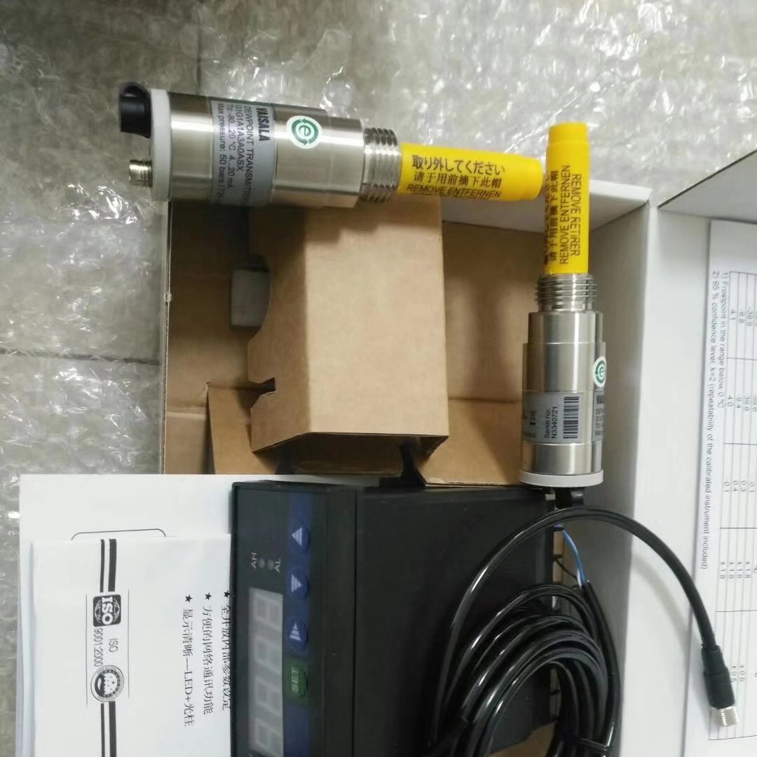 维萨拉dmt143l温湿度测量仪器采用drycap感器的dmt242