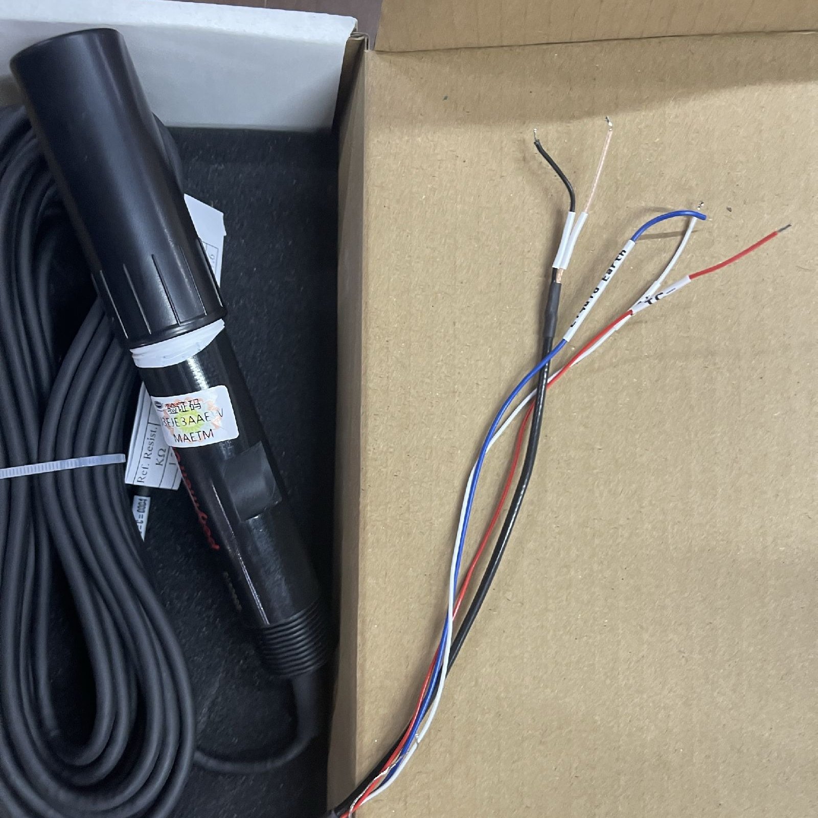 polymetron8350.4哈希水质分析仪ph传感器08350=c=0004