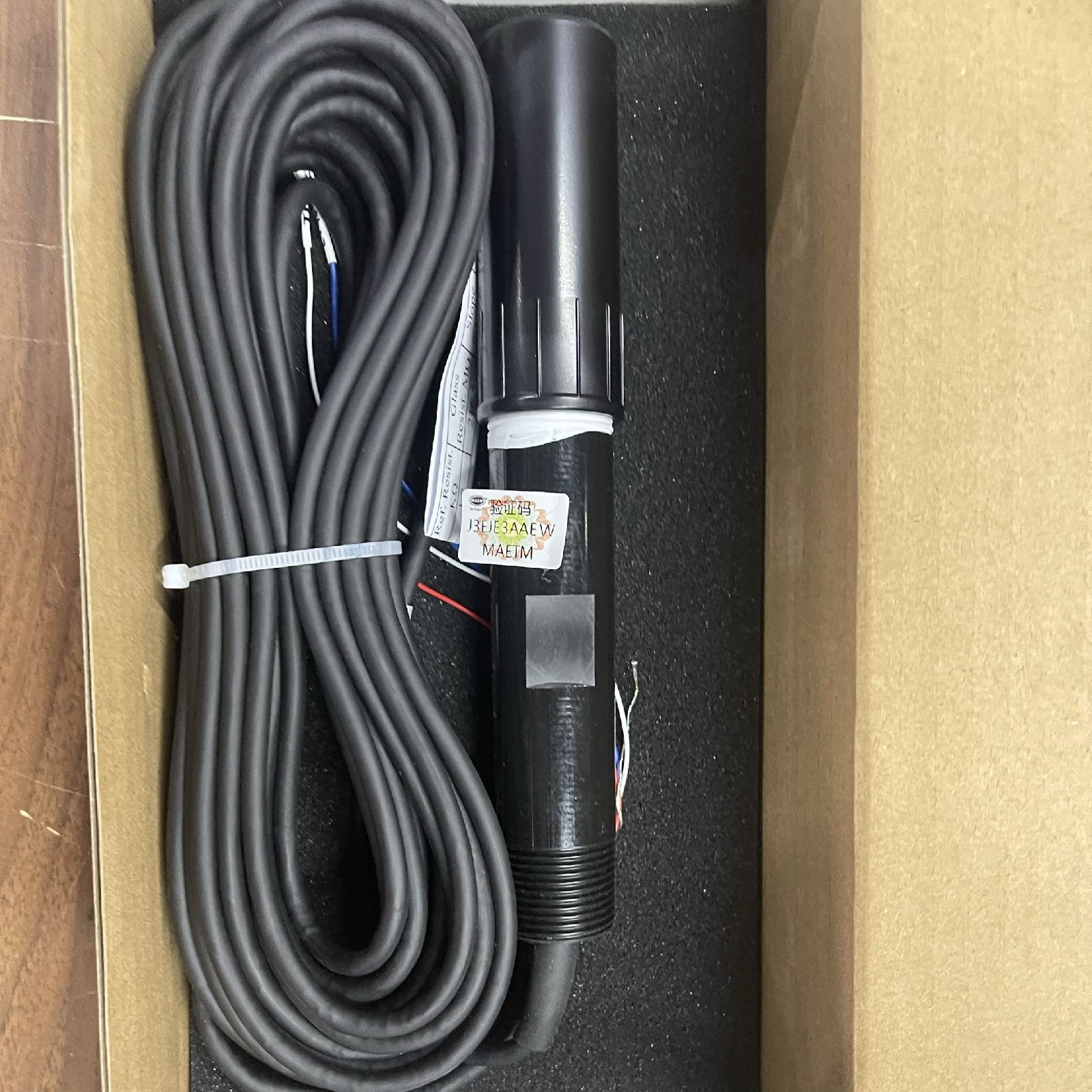 polymetron8350.4哈希水质分析仪ph传感器08350=c=0004