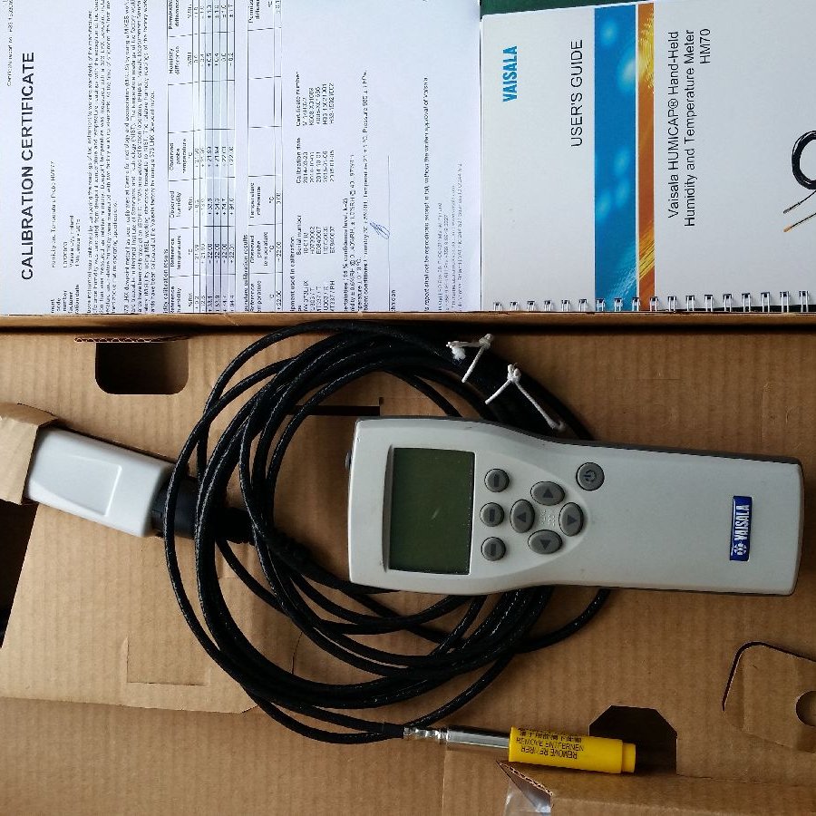 维萨拉 drycapa 手持式露点仪空气压缩机露点测量仪dm70 dmp74b
