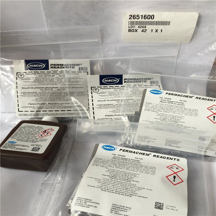 哈希总氯试剂 量程0 .1-10 .0mg/l 1406499-cn