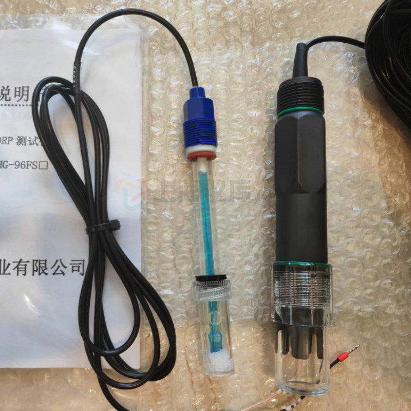 jueruys四氟耐腐蚀在线ph电极gp100-sf