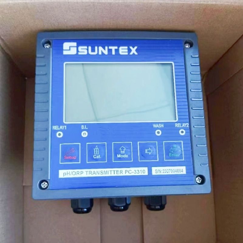 上泰suntex在线ph/orp控制器pc-3310