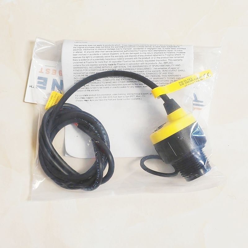 美国flowline小型罐和oem用户的小量程超声波液位计dl14 -01
