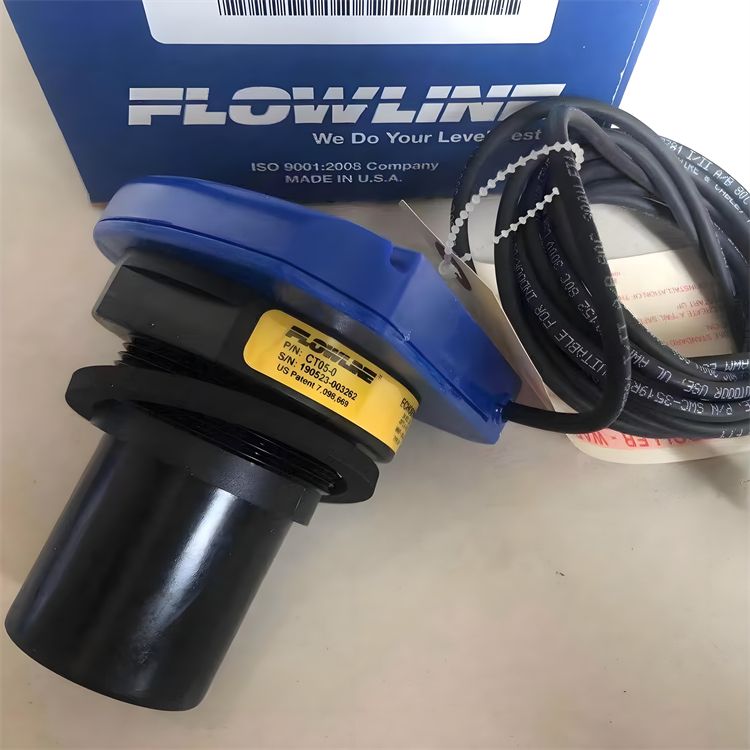 美国flowline ct08-00一体式超声波液位计